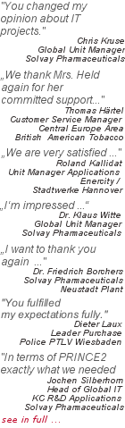 Testimonials